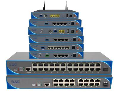 GL-E8016/24U-P系列POE ONU 智慧安防与全光网络的核心节点